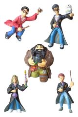 Sihirli Maceralarınıza Eşlik Edecek 5li Harry Potter Figür Seti: Hayal Gücünüzü Canlandırın