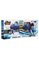 Infinity Nado Proskill Pack Fury Wave Dragon Işıklı Metal Topaç ve Epic Launcher Kılıç Fırlatıcı 48 cm