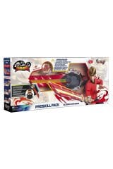 Infinity Nado Proskill Pack Blazing War Bear Işıklı Metal Topaç ve Epic Launcher Kılıç Fırlatıcı 48 cm