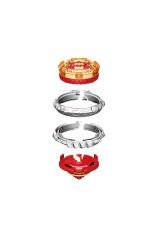 Infinity Nado Proskill Pack Blazing War Bear Işıklı Metal Topaç ve Epic Launcher Kılıç Fırlatıcı 48 cm