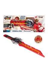 Infinity Nado Proskill Pack Blazing War Bear Işıklı Metal Topaç ve Epic Launcher Kılıç Fırlatıcı 48 cm