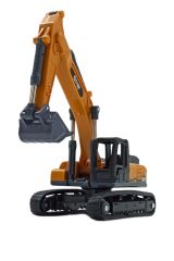 Sıra Dışı Tasarımıyla Çocukların Favorisi: Kepçe Ucu Metal, Hareketli ve 360 Derece Dönen Kepçe 16cm