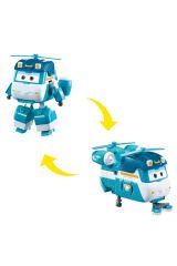 Harika Kanatlar Dönüşen Shine 12 cm Lisanslı Oyuncak – Dönüşebilen Temizlik Helikopteri