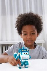 Harika Kanatlar Dönüşen Shine 12 cm Lisanslı Oyuncak – Dönüşebilen Temizlik Helikopteri