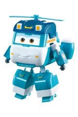 Harika Kanatlar Dönüşen Shine 12 cm Lisanslı Oyuncak – Dönüşebilen Temizlik Helikopteri