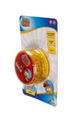 Işıklı Kral Şakir Yoyo Sarı 6 cm – Lisanslı, Parlayan Yoyo Oyuncağı