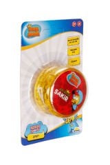 Işıklı Kral Şakir Yoyo Sarı 6 cm – Lisanslı, Parlayan Yoyo Oyuncağı