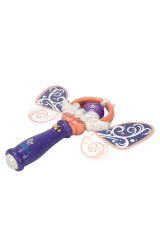 Sesli ve Işıklı Kanatlı Sihirli Asa – Pembe Kristal Işık ve Büyülü Ses Efektli Çocuk Oyuncağı