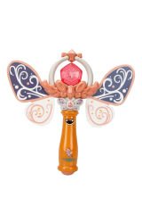 Sesli ve Işıklı Kanatlı Sihirli Asa – Pembe Kristal Işık ve Büyülü Ses Efektli Çocuk Oyuncağı