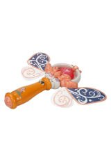 Sesli ve Işıklı Kanatlı Sihirli Asa – Pembe Kristal Işık ve Büyülü Ses Efektli Çocuk Oyuncağı