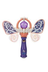 Sesli ve Işıklı Kanatlı Sihirli Asa – Pembe Kristal Işık ve Büyülü Ses Efektli Çocuk Oyuncağı