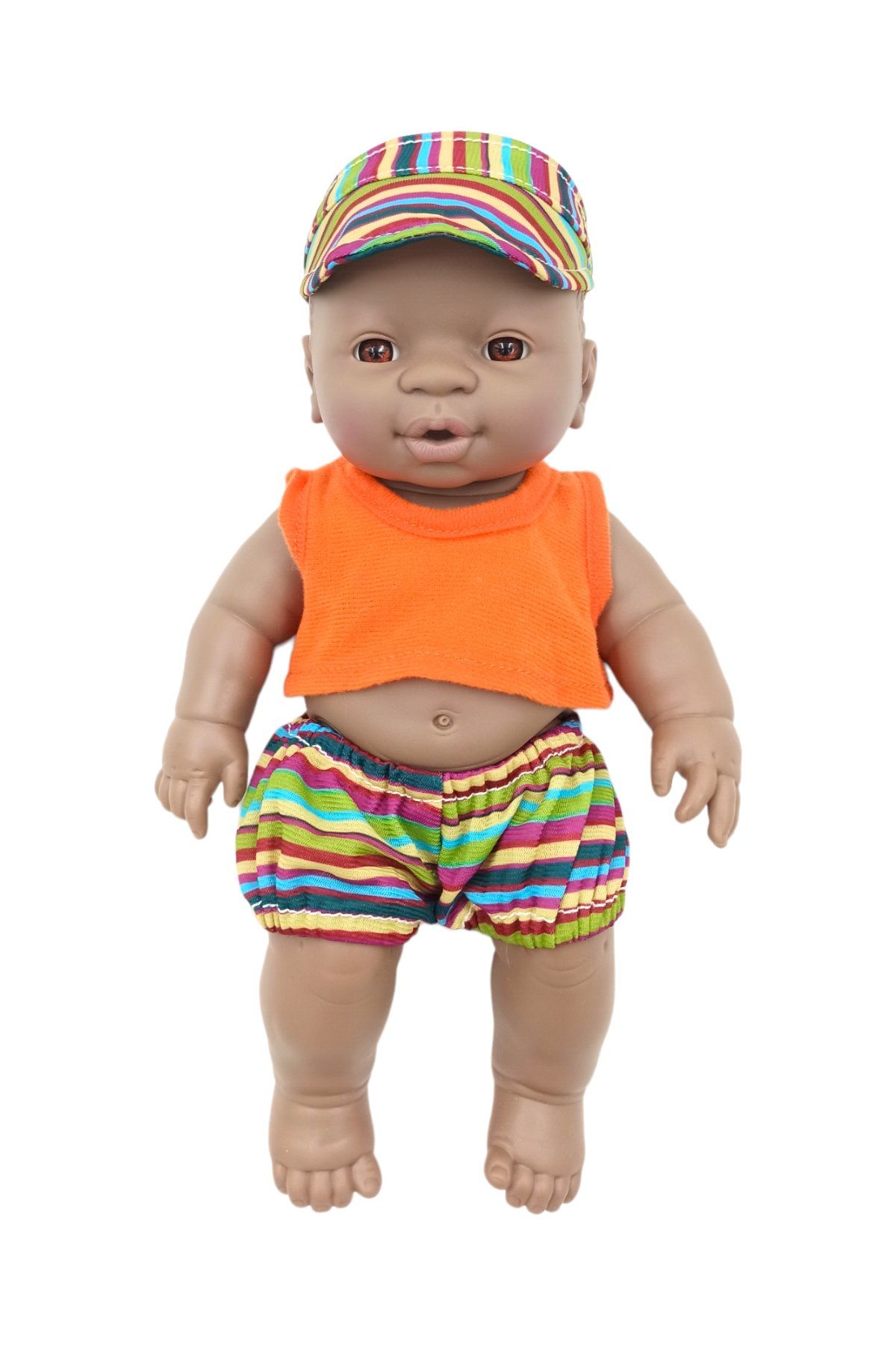Oyuncak Et Bebek Karam 30cm. Boyunda: Sevgiyle Tasarlanan Bir Oyun Arkadaşı