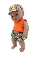 Oyuncak Et Bebek Karam 30cm. Boyunda: Sevgiyle Tasarlanan Bir Oyun Arkadaşı