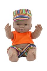 Oyuncak Et Bebek Karam 30cm. Boyunda: Sevgiyle Tasarlanan Bir Oyun Arkadaşı