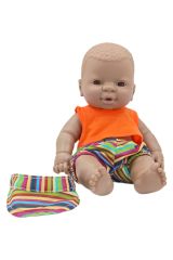 Oyuncak Et Bebek Karam 30cm. Boyunda: Sevgiyle Tasarlanan Bir Oyun Arkadaşı