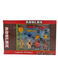 Oyuncak Roblox Figürleri Legends Of Roblox 4 Karakterli Aksesuarlı Set