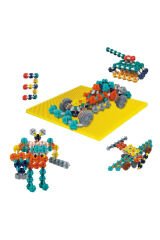 Şekilli Yapı Blokları 153 Parça – Yaratıcı İnşaat Oyunu – Eğitici Blok Seti