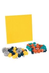 Şekilli Yapı Blokları 153 Parça – Yaratıcı İnşaat Oyunu – Eğitici Blok Seti