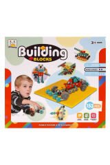 Şekilli Yapı Blokları 153 Parça – Yaratıcı İnşaat Oyunu – Eğitici Blok Seti