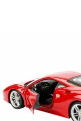 1:18 Ferrari 488 GTB Model Araba – Die-Cast Metal Koleksiyonluk Spor Araba