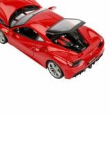 1:18 Ferrari 488 GTB Model Araba – Die-Cast Metal Koleksiyonluk Spor Araba