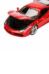 1:18 Ferrari 488 GTB Model Araba – Die-Cast Metal Koleksiyonluk Spor Araba