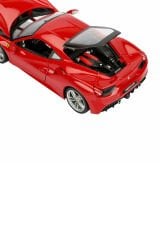 1:18 Ferrari 488 GTB Model Araba – Die-Cast Metal Koleksiyonluk Spor Araba
