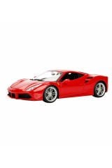 1:18 Ferrari 488 GTB Model Araba – Die-Cast Metal Koleksiyonluk Spor Araba