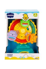 Sesli ve Işıklı Dönme Dolap - Eğitici Müzikli Oyuncak - Hayvan Sesli Bebek Oyuncağı