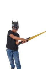DC Batman Işıklı Kılıç ve Maske Seti – 60 cm Uzayabilen Işıklı Kılıç, Kahraman Kostüm Oyuncağı