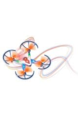Işıklı USB Şarjlı Uzaktan Kumandalı Night Hawk Stunt Drone 22,5 cm – LED Işıklı, 16 Farklı Hareketli Uçuş