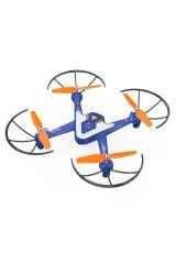 Işıklı USB Şarjlı Uzaktan Kumandalı Night Hawk Stunt Drone 22,5 cm – LED Işıklı, 16 Farklı Hareketli Uçuş