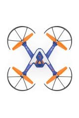 Işıklı USB Şarjlı Uzaktan Kumandalı Night Hawk Stunt Drone 22,5 cm – LED Işıklı, 16 Farklı Hareketli Uçuş