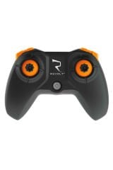 Işıklı USB Şarjlı Uzaktan Kumandalı Night Hawk Stunt Drone 22,5 cm – LED Işıklı, 16 Farklı Hareketli Uçuş
