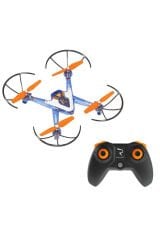 Işıklı USB Şarjlı Uzaktan Kumandalı Night Hawk Stunt Drone 22,5 cm – LED Işıklı, 16 Farklı Hareketli Uçuş
