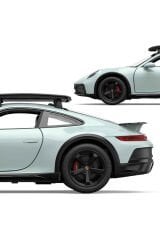 1:14 Porsche 911 Dakar Standard Version Uzaktan Kumandalı Araba – 2.4 GHz, Full Fonksiyon, Kapıları Açılır, Tavan Rafı Çıkarılabilir