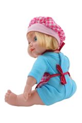 Sıla Beyza Bebek: Aşçı Kıyafetiyle Türkçe Masal Anlatan ve Şarkı Söyleyen Oyun Arkadaşı 31cm.