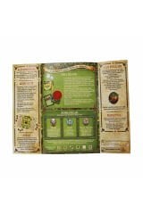 Jumanji Kutulu Strateji ve Macera Oyunu – Kırmızı Küreli, 100 Mücadele Kartı, 2-4 Oyuncu, Zeka ve Takım Oyunu