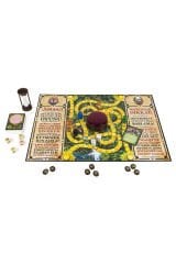 Jumanji Kutulu Strateji ve Macera Oyunu – Kırmızı Küreli, 100 Mücadele Kartı, 2-4 Oyuncu, Zeka ve Takım Oyunu