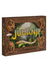 Jumanji Kutulu Strateji ve Macera Oyunu – Kırmızı Küreli, 100 Mücadele Kartı, 2-4 Oyuncu, Zeka ve Takım Oyunu