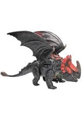 Ejderhanı Nasıl Eğitirsin Red Death Çiğneme Saldırısı Ejderha Figürü 28 cm – Hareketli Ejderha Oyuncağı