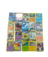 Pokemon Kartları İthal Özel Teneke Kutusunda Pikachu Kartları Karışık Renk