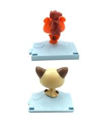 Littlest Pet Shop Minişler 2li Standlı Oyuncak Miniş Karakterleri