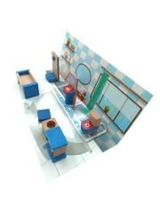Minik Eller Büyük Keyif! Ahşap Minyatür Oyuncak Banyo Seti