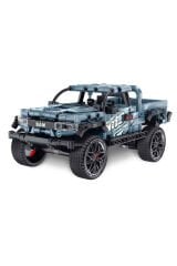 Çek Bırak Mavi Pick Up – Yapım Parçalı SUV Oyuncak 463 Parça