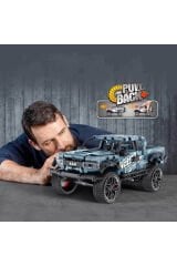 Çek Bırak Mavi Pick Up – Yapım Parçalı SUV Oyuncak 463 Parça