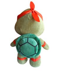 Ninja Kaplumbağalar Peluş Michelangelo Figürü 35cm. Ninja Kaplumbağalar Oyuncakları
