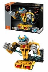 Hidrolik Savaş Robotu Yapım Seti – Teknik Robot Oyuncak 717 Parça