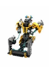 Hidrolik Savaş Robotu Yapım Seti – Teknik Robot Oyuncak 717 Parça
