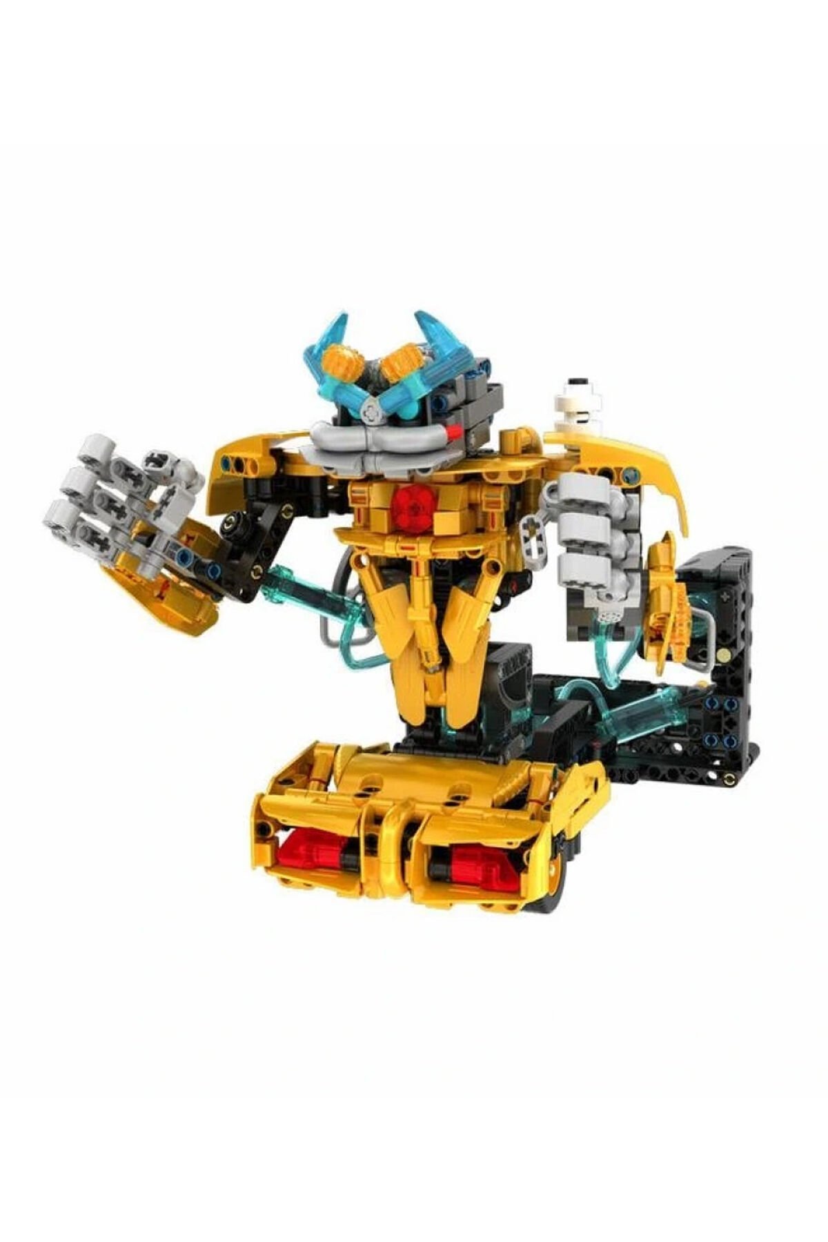 Hidrolik Savaş Robotu Yapım Seti – Teknik Robot Oyuncak 717 Parça